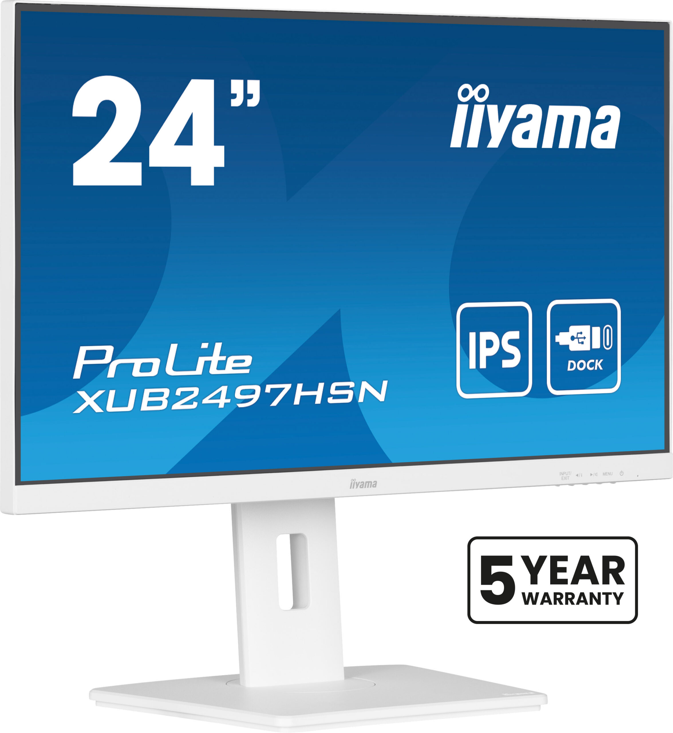 Flat screen iiyama 24 XUB2497HSN-W2