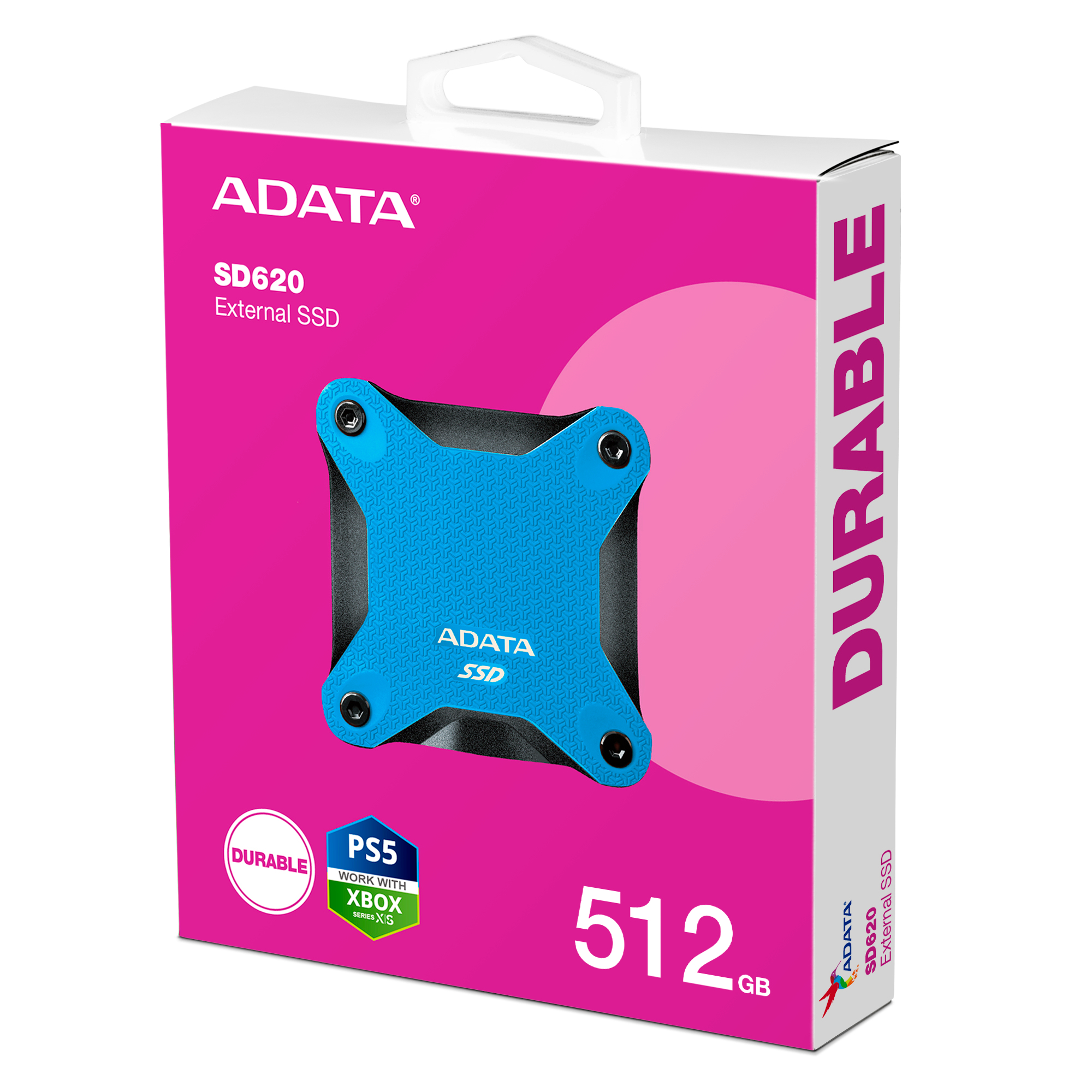 ADATA SD620 512 GB Blue - Afbeelding 6