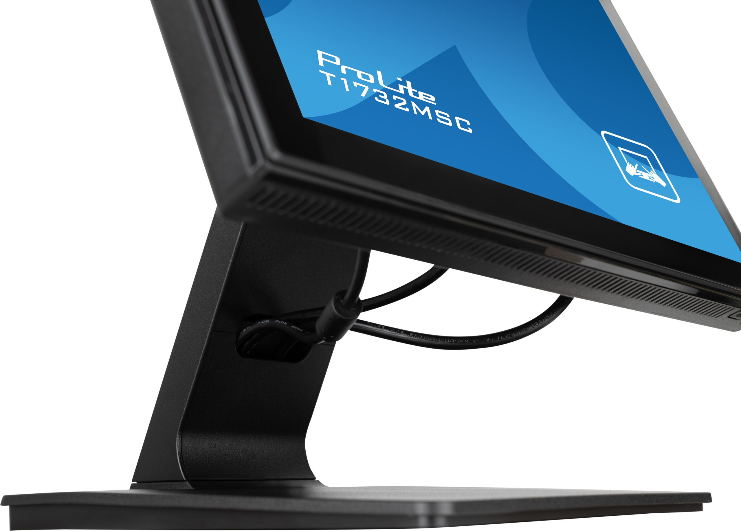 iiyama ProLite computer monitor 43.2 cm (17") 1280 x 1024 pixels LED Touchscreen Table Black - Afbeelding 8