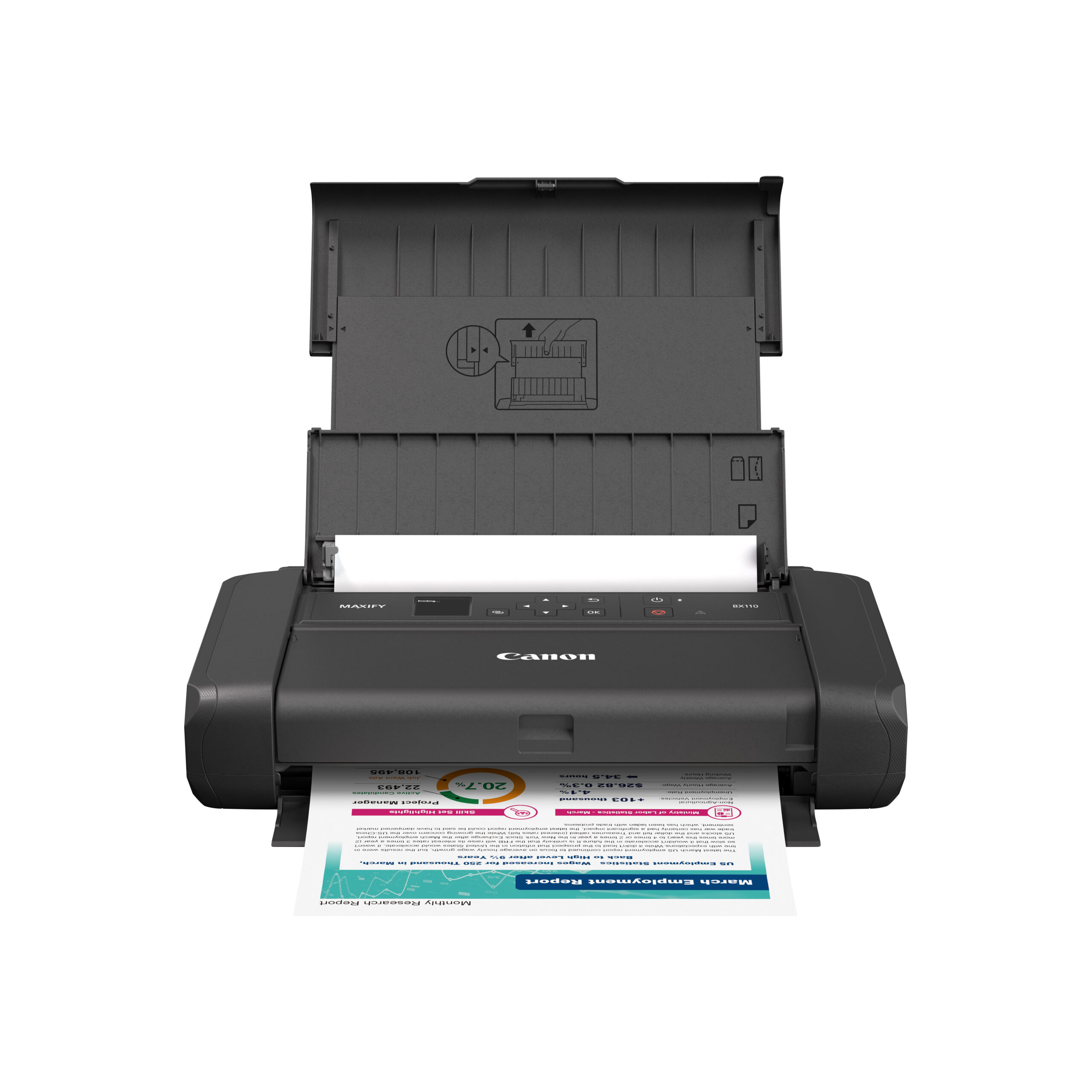 Canon MAXIFY BX110 inkjet printer Colour 4800 x 1200 DPI A4 Wi-Fi - Afbeelding 8
