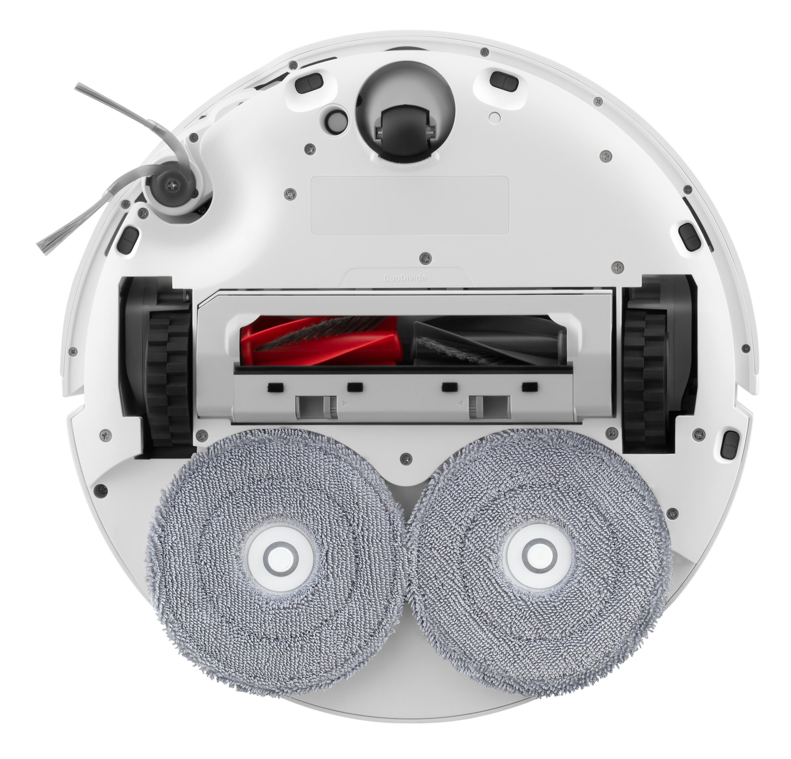Roborock Qrevo Curv 2 ProX White - Afbeelding 6