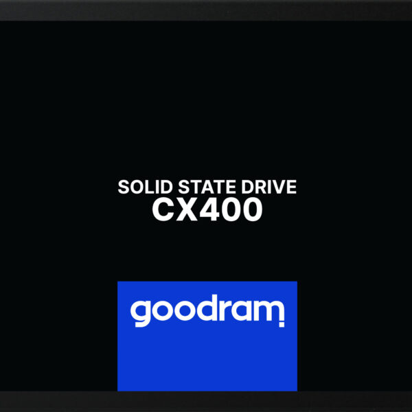 Goodram CX400 SSDPR-CX400-02T-G2 2 TB 2.5" Serial ATA III 3D NAND