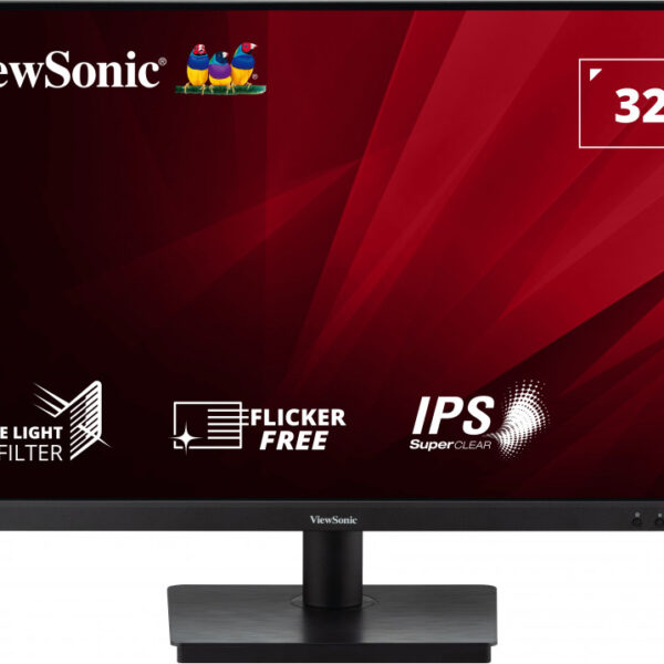Viewsonic VA VA3209-MH computer monitor 81.3 cm (32") 1920 x 1080 pixels Full HD Black