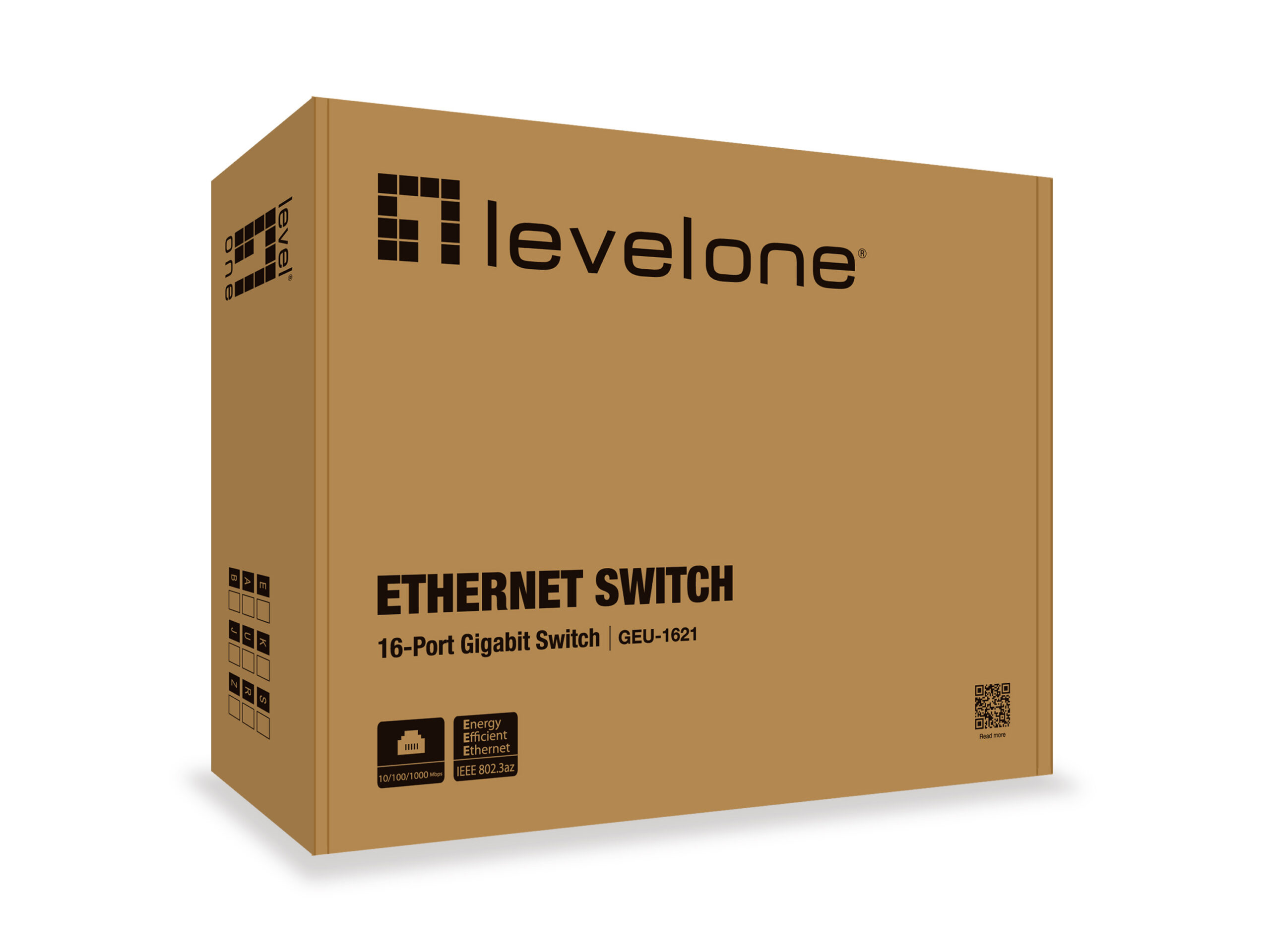 LevelOne 16-Port Gigabit Switch - Afbeelding 3