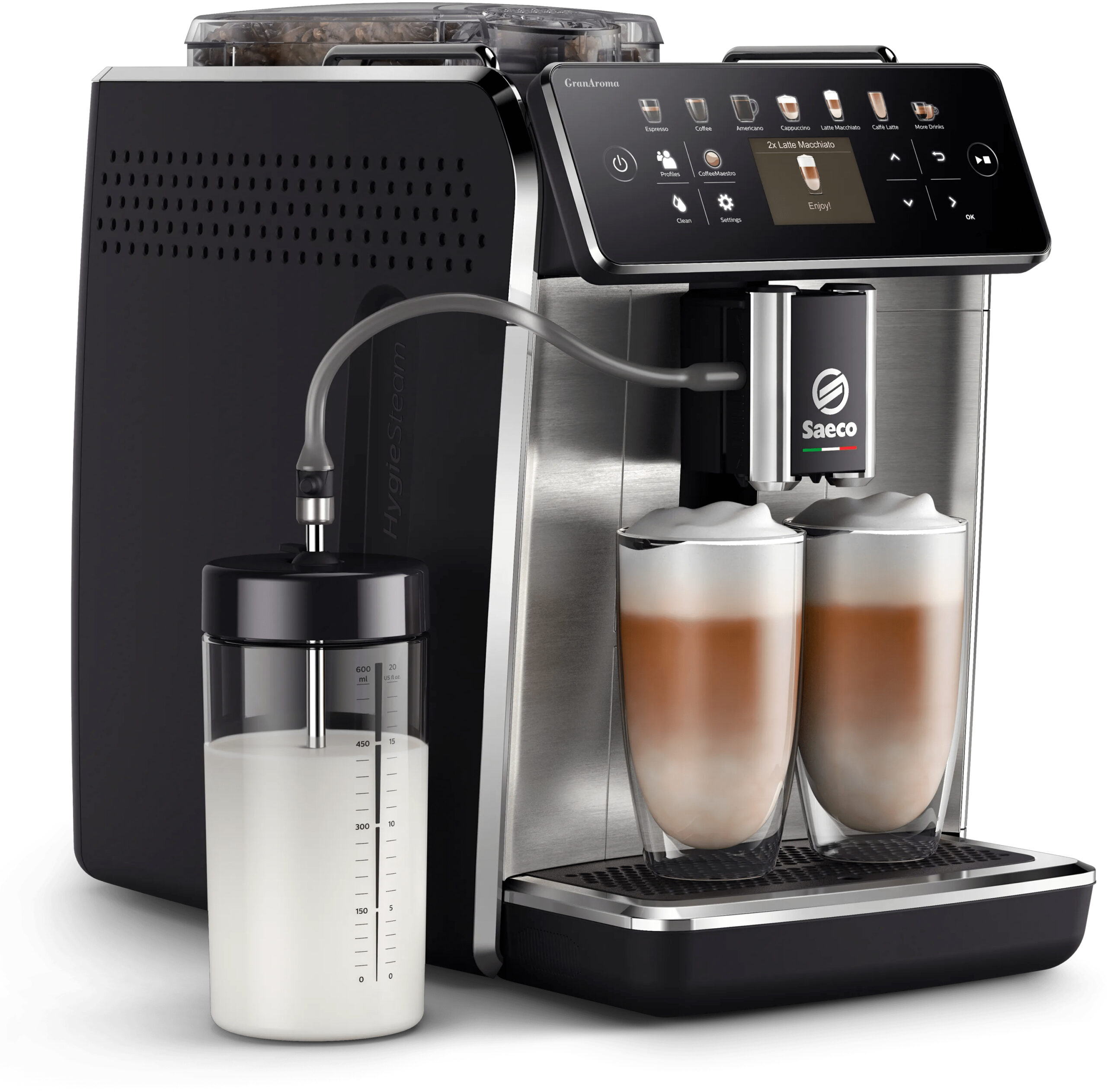 Saeco SM6585/00 coffee maker Fully-auto Espresso machine 1.8 L - Afbeelding 3