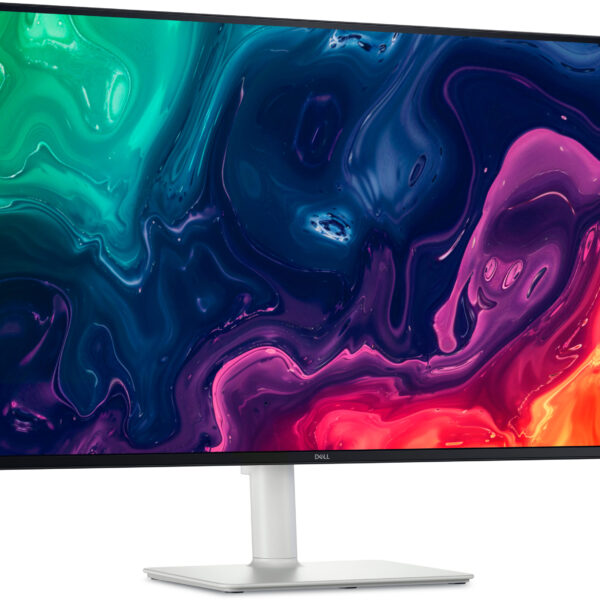 DELL Plus S3225QS computer monitor 80 cm (31.5") 3840 x 2160 pixels 4K Ultra HD LCD Silver