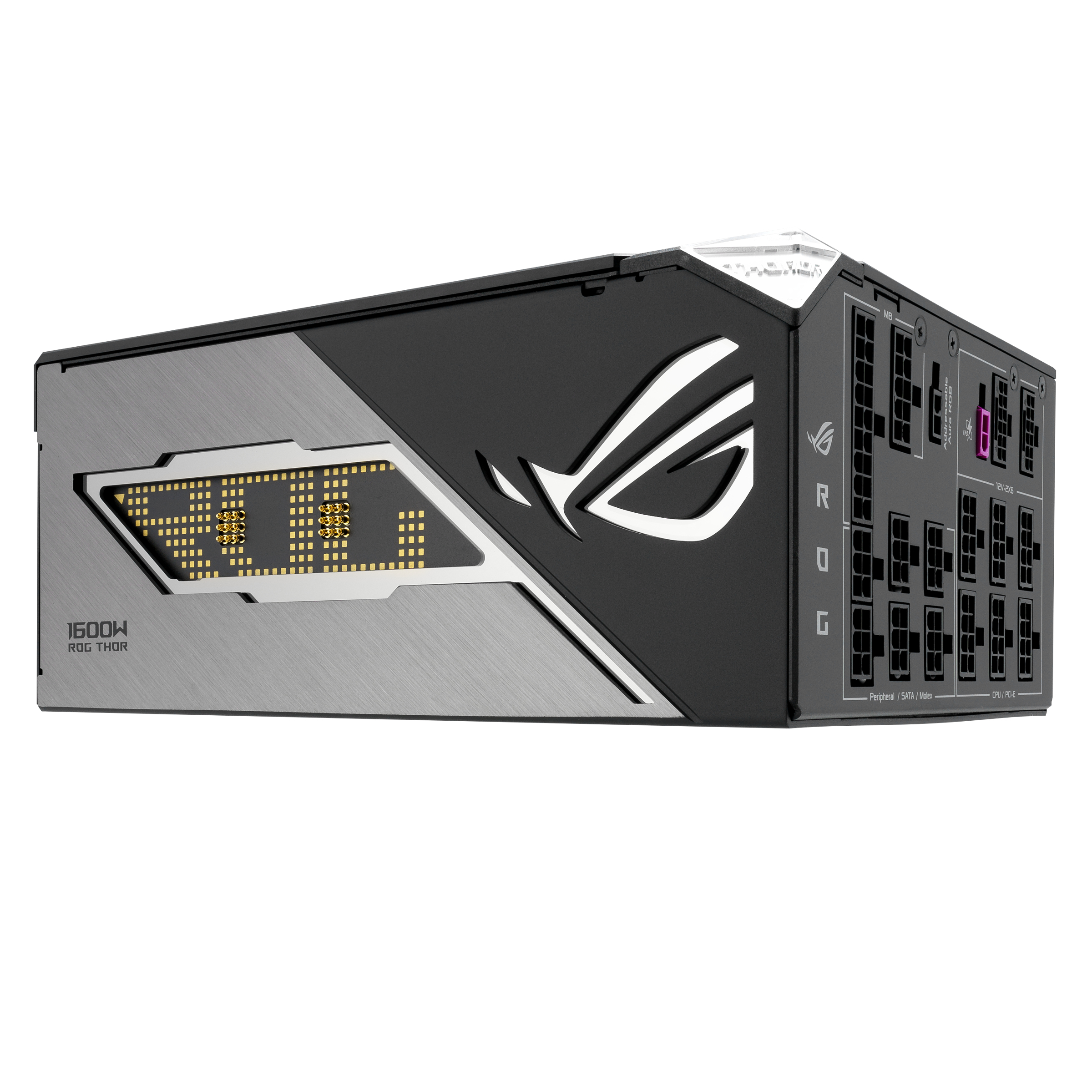 ASUS ROG -THOR-1600T3-GAMING power supply unit 1600 W 20+4 pin ATX ATX Grey - Afbeelding 4