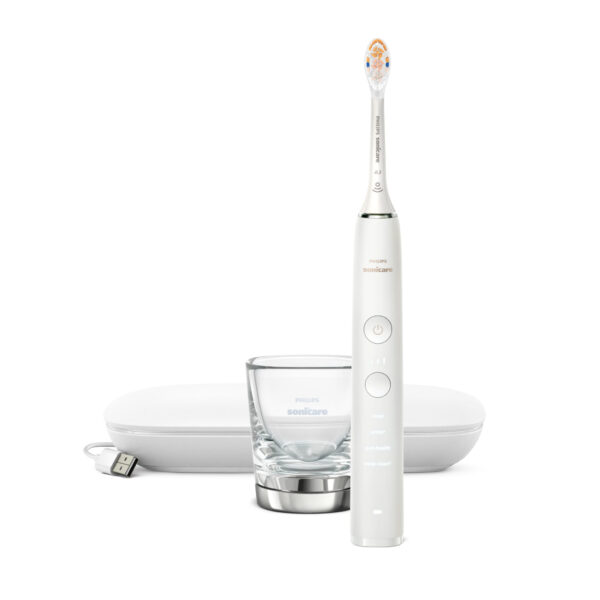 Philips HX9911/19 electric toothbrush Adult Sonic toothbrush White