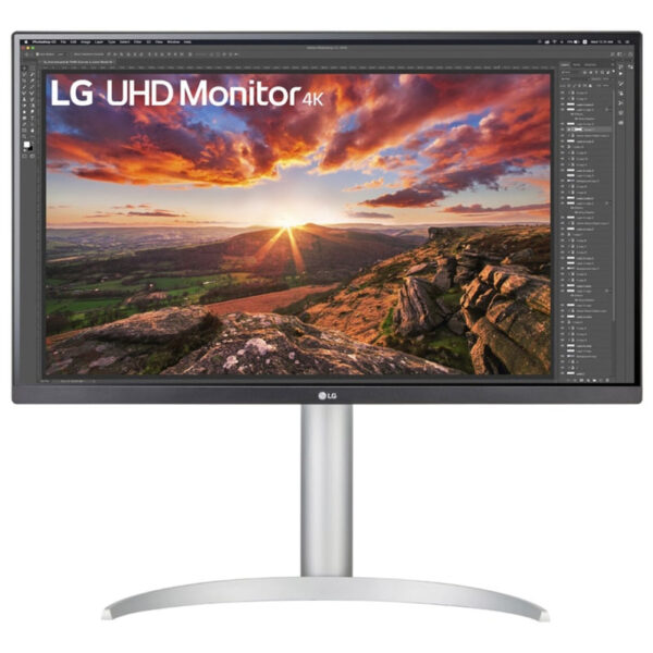 LG 27UP850K-W.AEU monitor computer monitor 68.6 cm (27") 3840 x 2160 pixels 4K Ultra HD LED Black