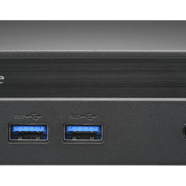 Mini PC Shuttle Nano NE10N, Intel N 100