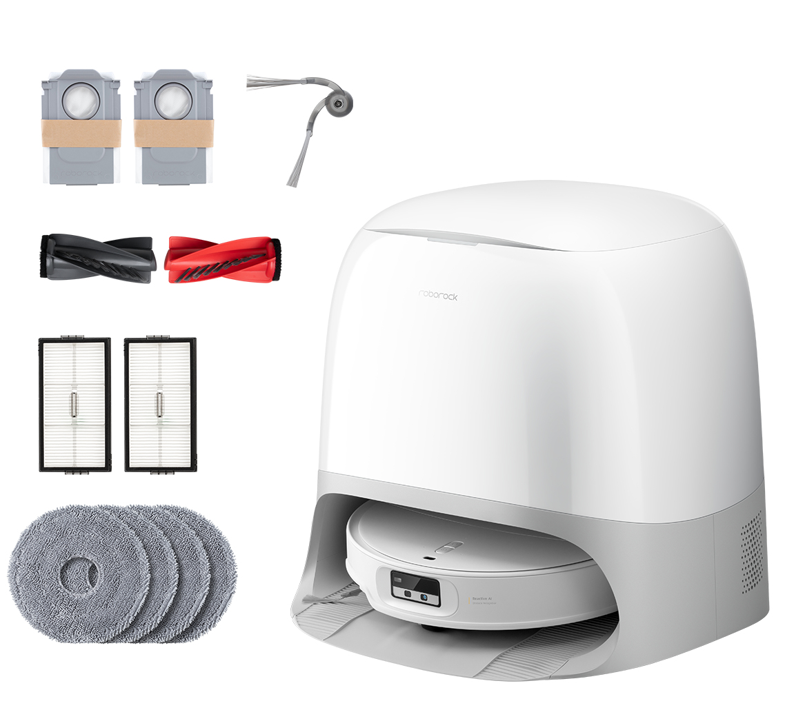 Roborock Qrevo Curv 2 ProX White - Afbeelding 7