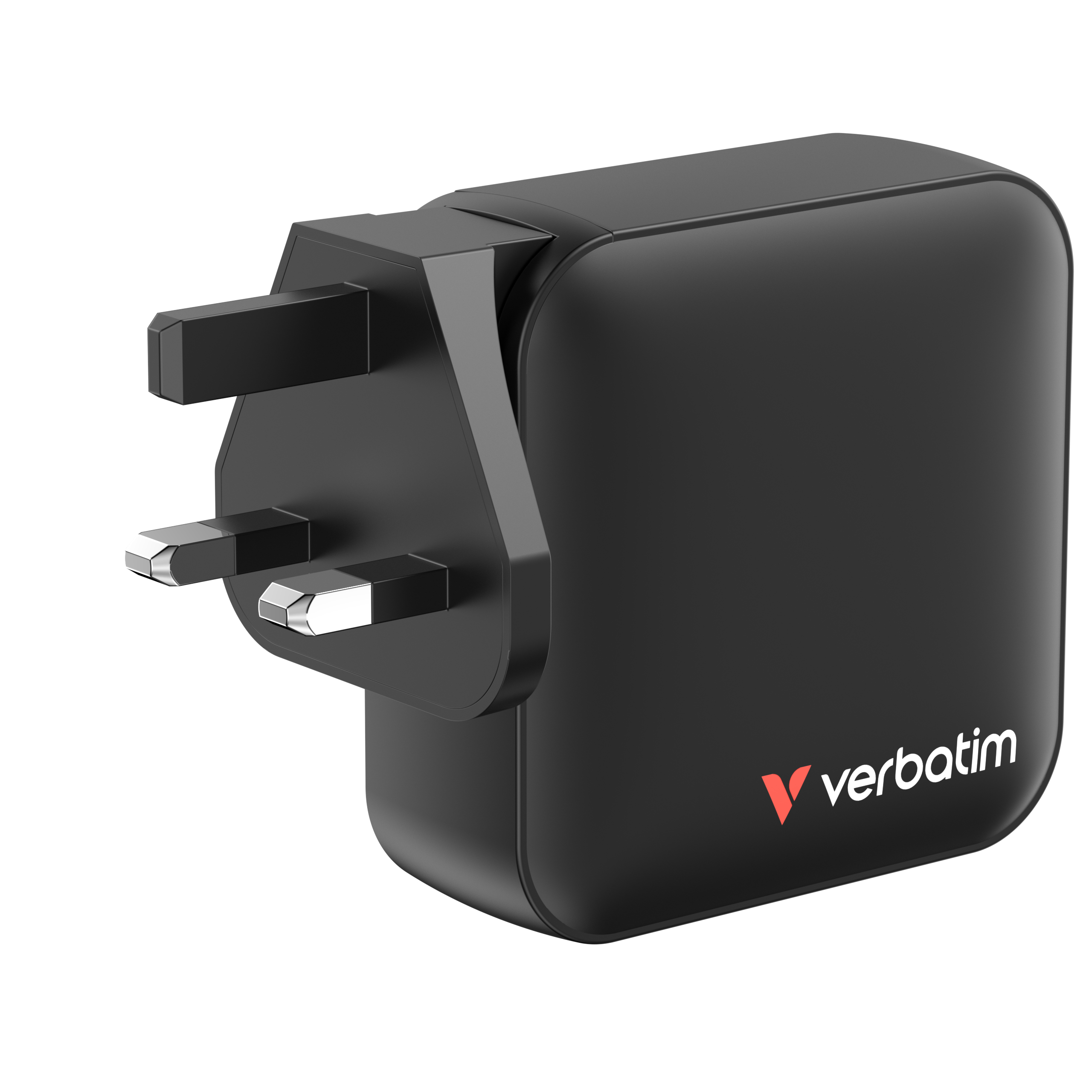 Verbatim Mini GaN Charger 165W 4 Port US plug with EU and UK adaptors - Afbeelding 6