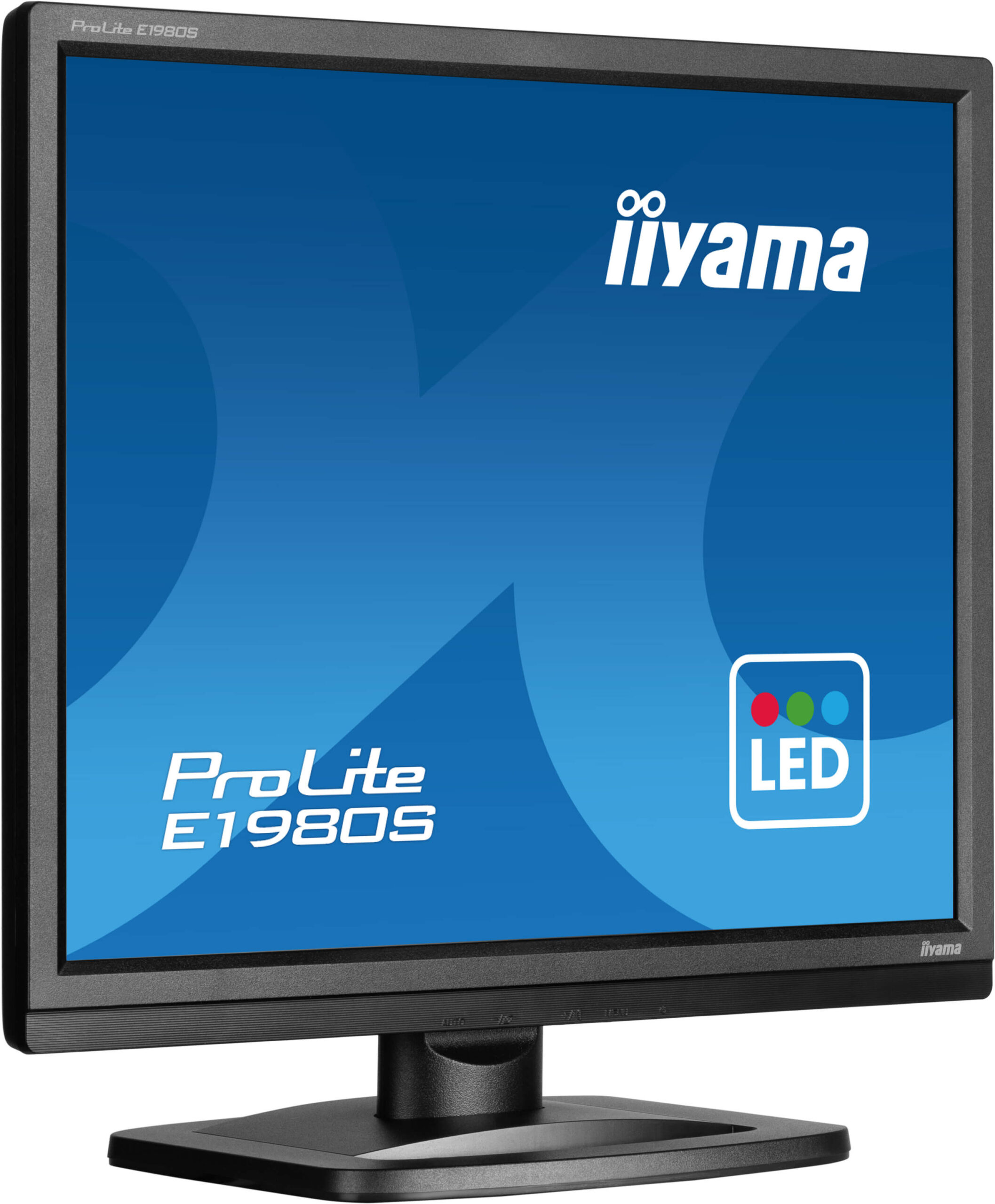 iiyama ProLite E1980S-B1 computer monitor 48.3 cm (19") 1280 x 1024 pixels VGA LED Black - Afbeelding 3