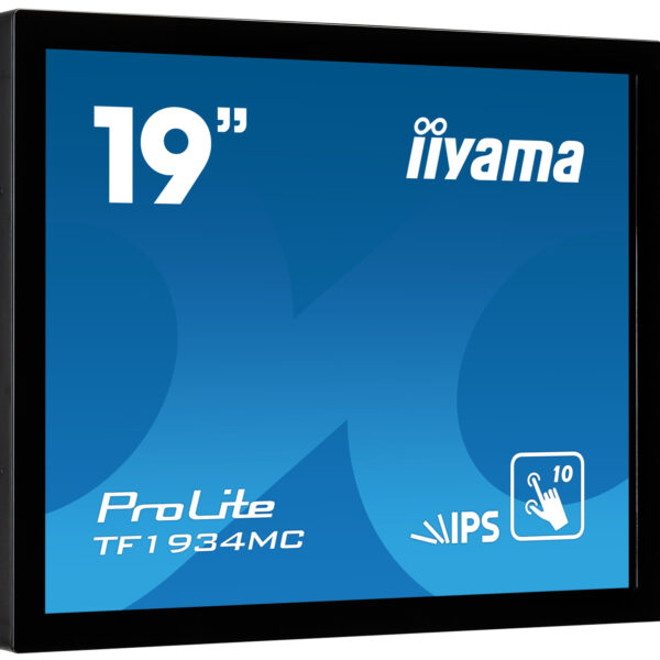 iiyama ProLite TF1934MC-B7X computer monitor 48.3 cm (19") 1280 x 1024 pixels SXGA LED Touchscreen Black