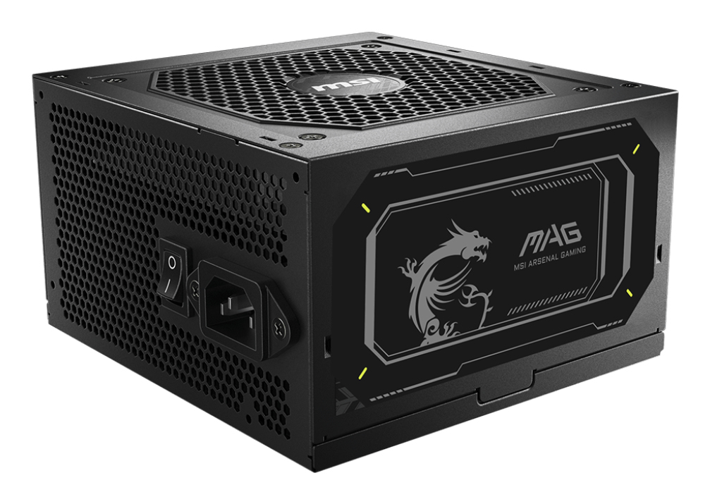 MSI MAG A750GL 750W PCIE5 II 80+ Gold Power Supply (306-7ZP8D11-CE0)