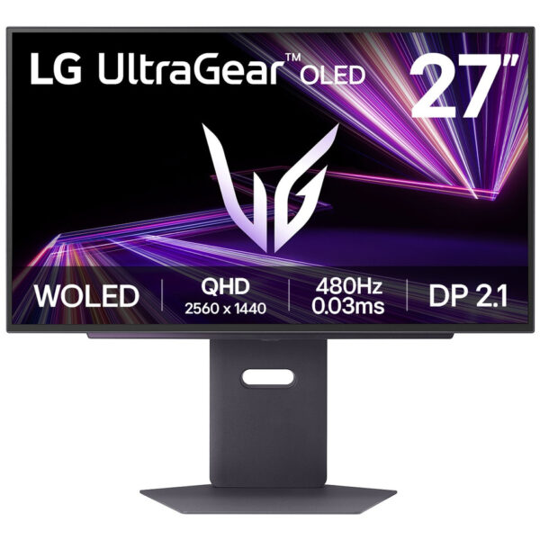 OLED Monitor 27-inch with Model 27GX790A-B by LG