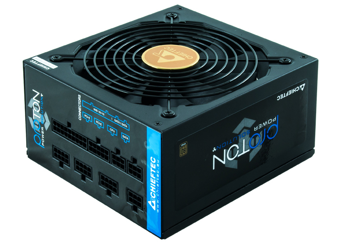 Chieftec BDF-850C power supply unit 850 W 20+4 pin ATX PS/2 Black - Afbeelding 4