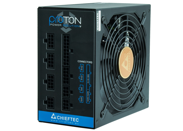 Chieftec BDF-650C power supply unit 650 W 20+4 pin ATX PS/2 Black - Afbeelding 2