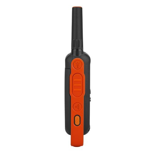 Motorola T82 Twin Pack two-way radio 16 channels Black,Orange - Afbeelding 2