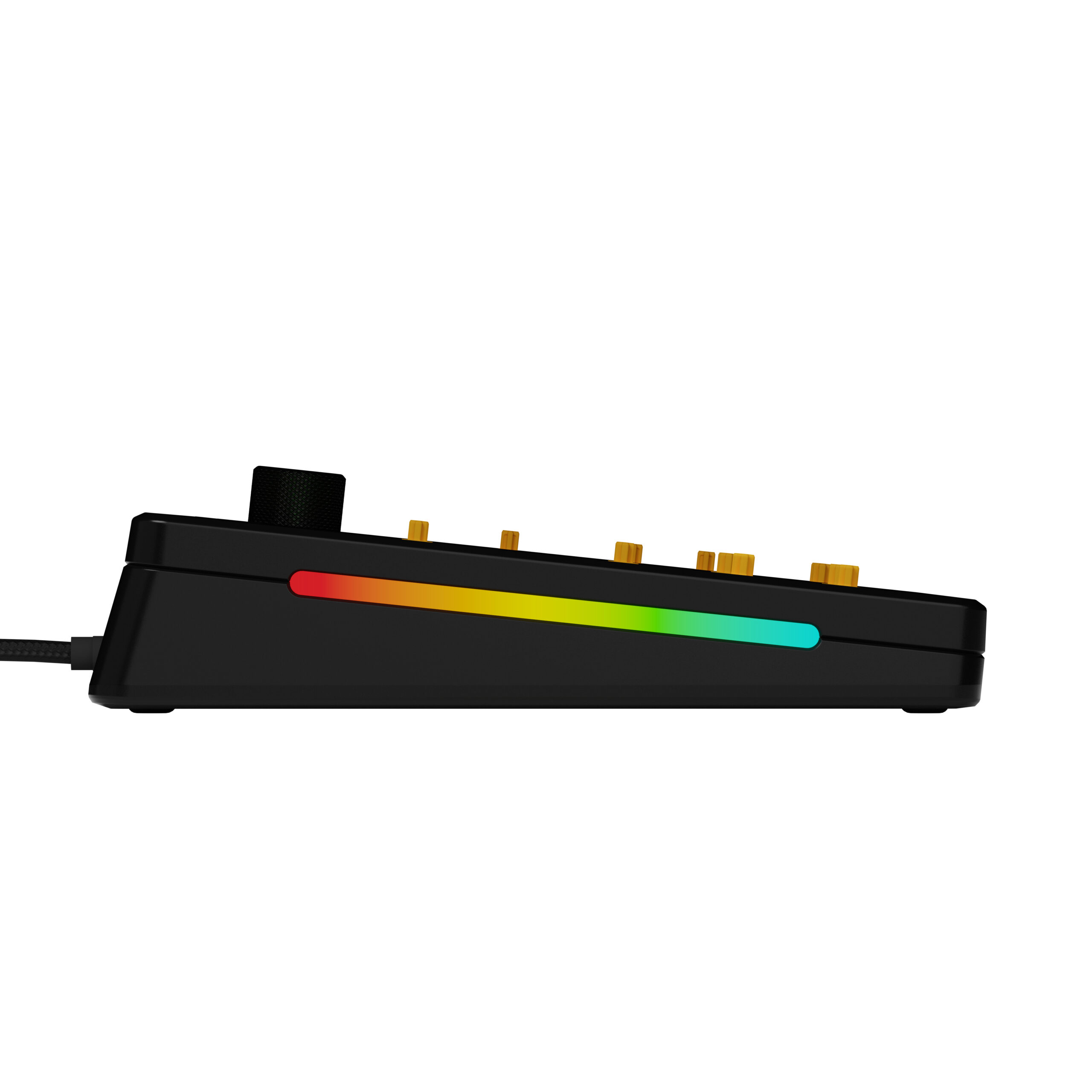 Glorious Gaming GMMK 3 PRO 100% Barebones Wired Black - US - Afbeelding 5