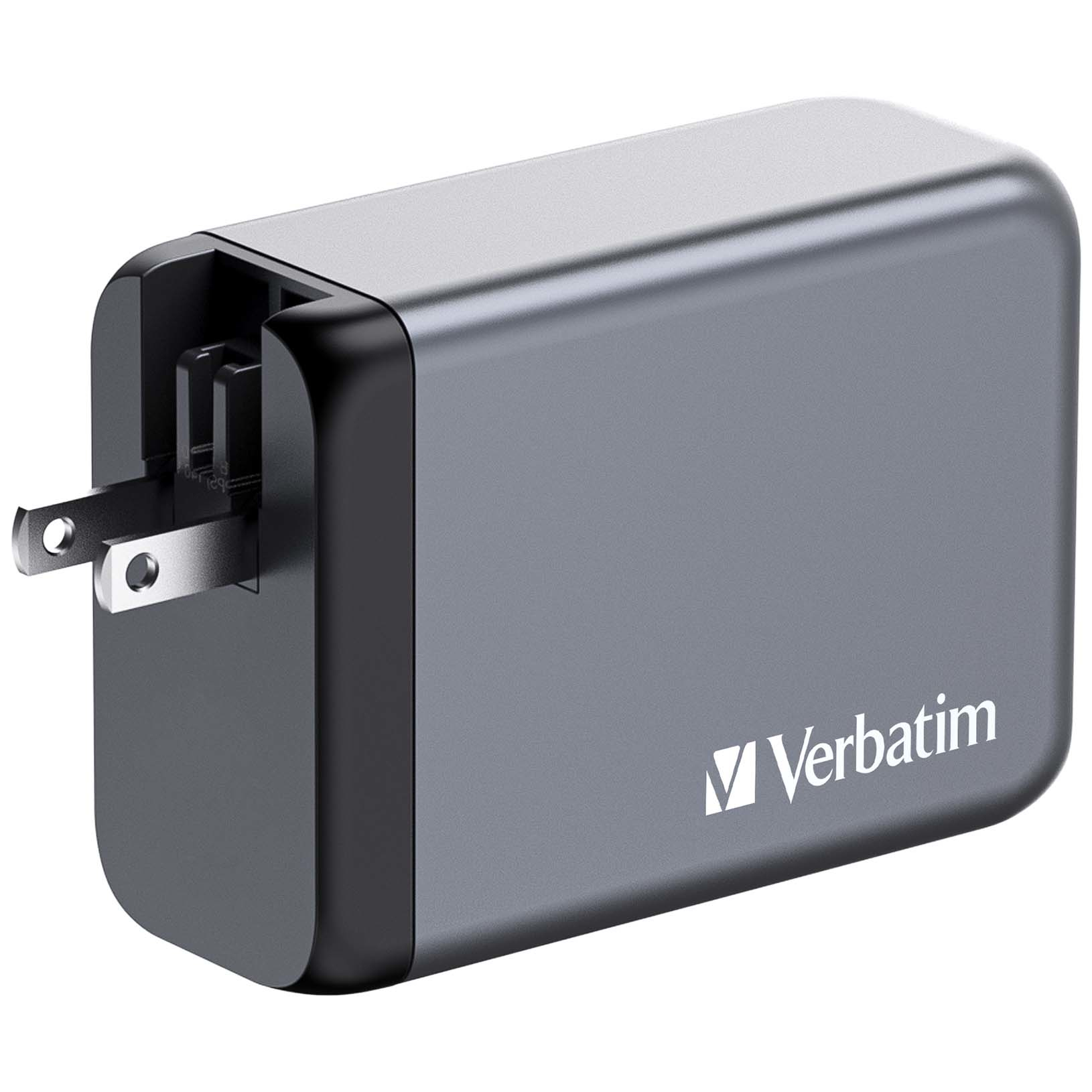 Verbatim GNC-240 GaN Charger 4 Port 240W USB A/C (EU/UK/US) - Afbeelding 9