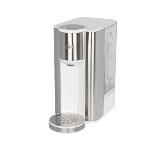 Unold Ava electric kettle 2.5 L 2600 W Silver, White