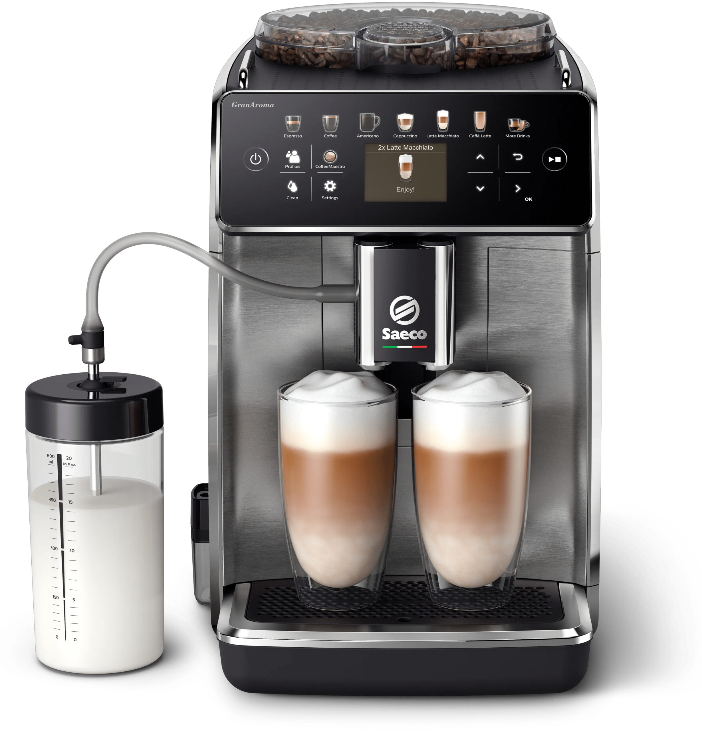 Saeco SM6585/00 coffee maker Fully-auto Espresso machine 1.8 L - Afbeelding 2