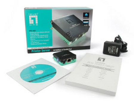 LevelOne Parallel Print Server - Afbeelding 5