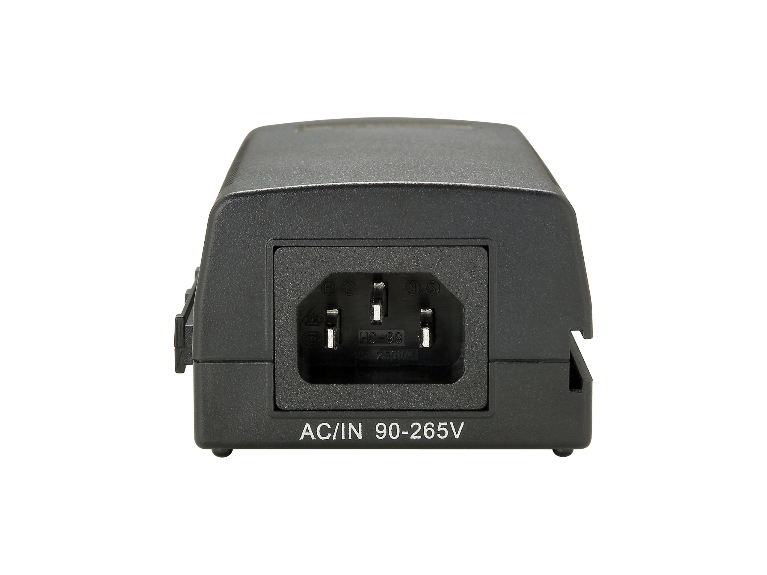 LevelOne Gigabit PoE Injector, 802.3at/af PoE, 30W - Afbeelding 2