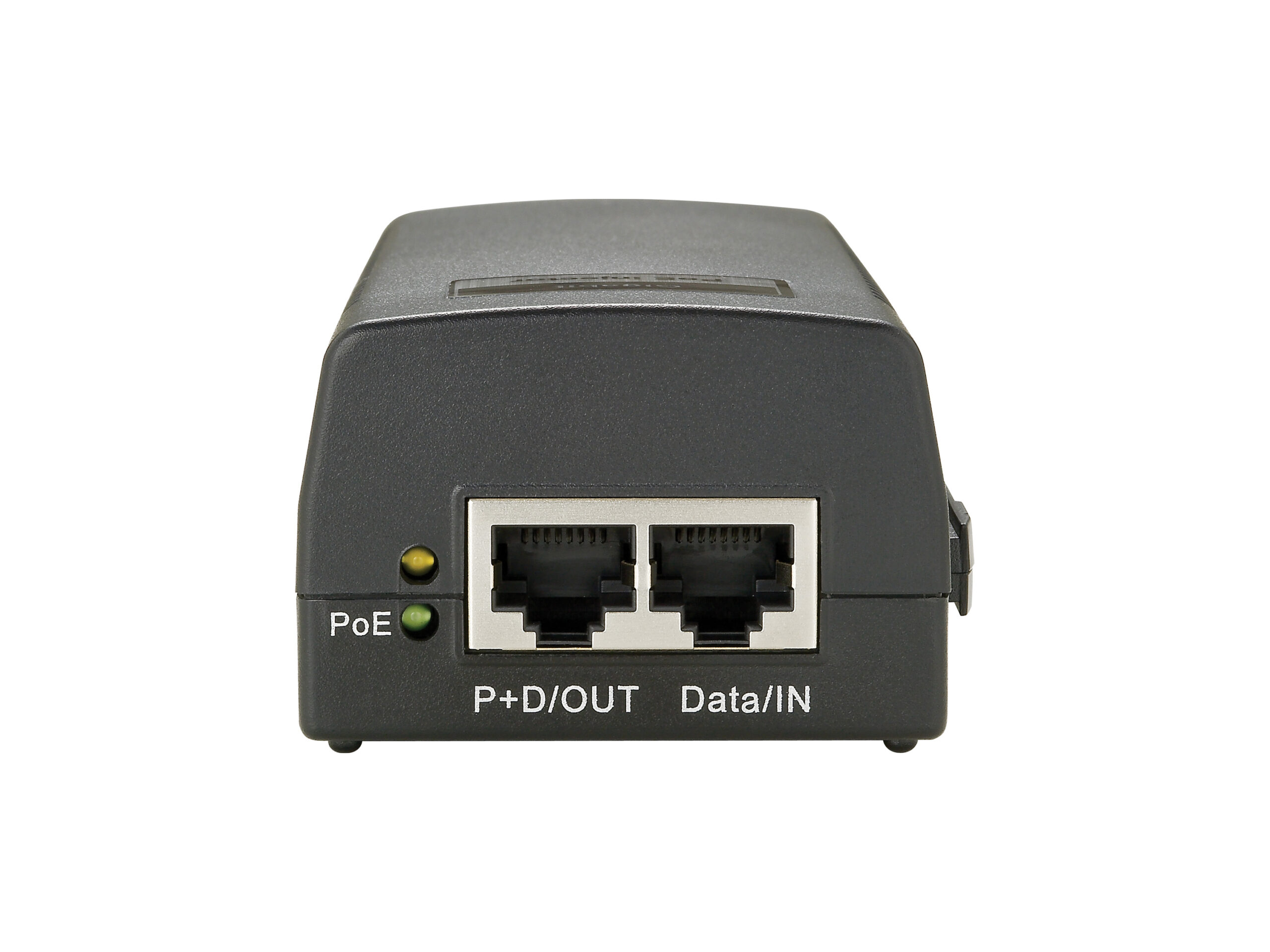 LevelOne Gigabit PoE Injector, 802.3at/af PoE, 30W - Afbeelding 4