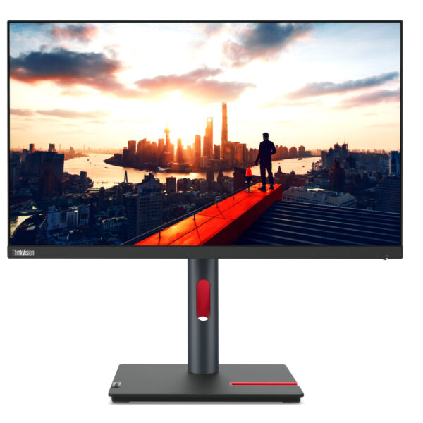 Lenovo ThinkVision P24h-30 computer monitor 60.5 cm (23.8") 2560 x 1440 pixels Quad HD LED Black