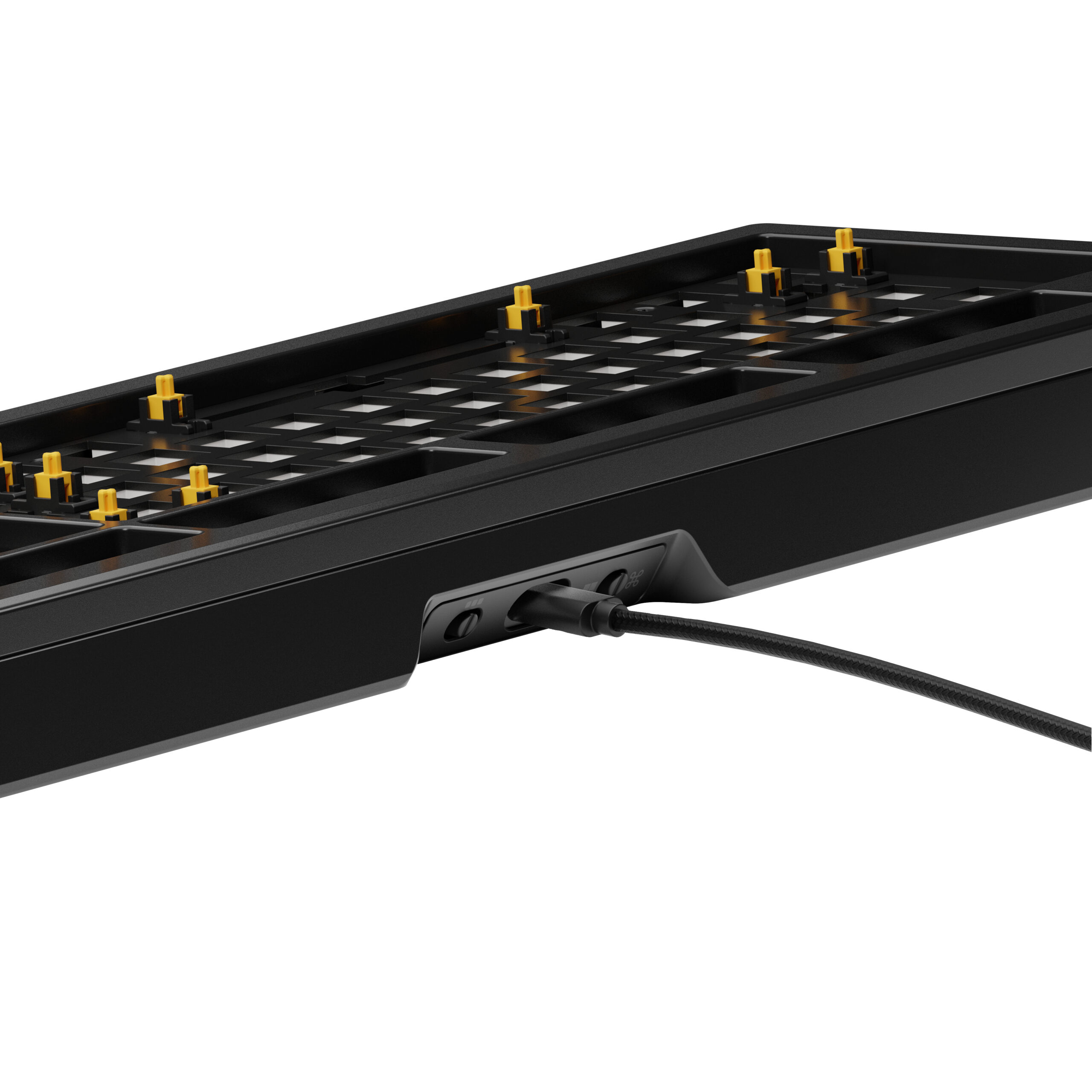 Glorious Gaming GMMK 3 PRO 100% Barebones Wired Black - US - Afbeelding 4