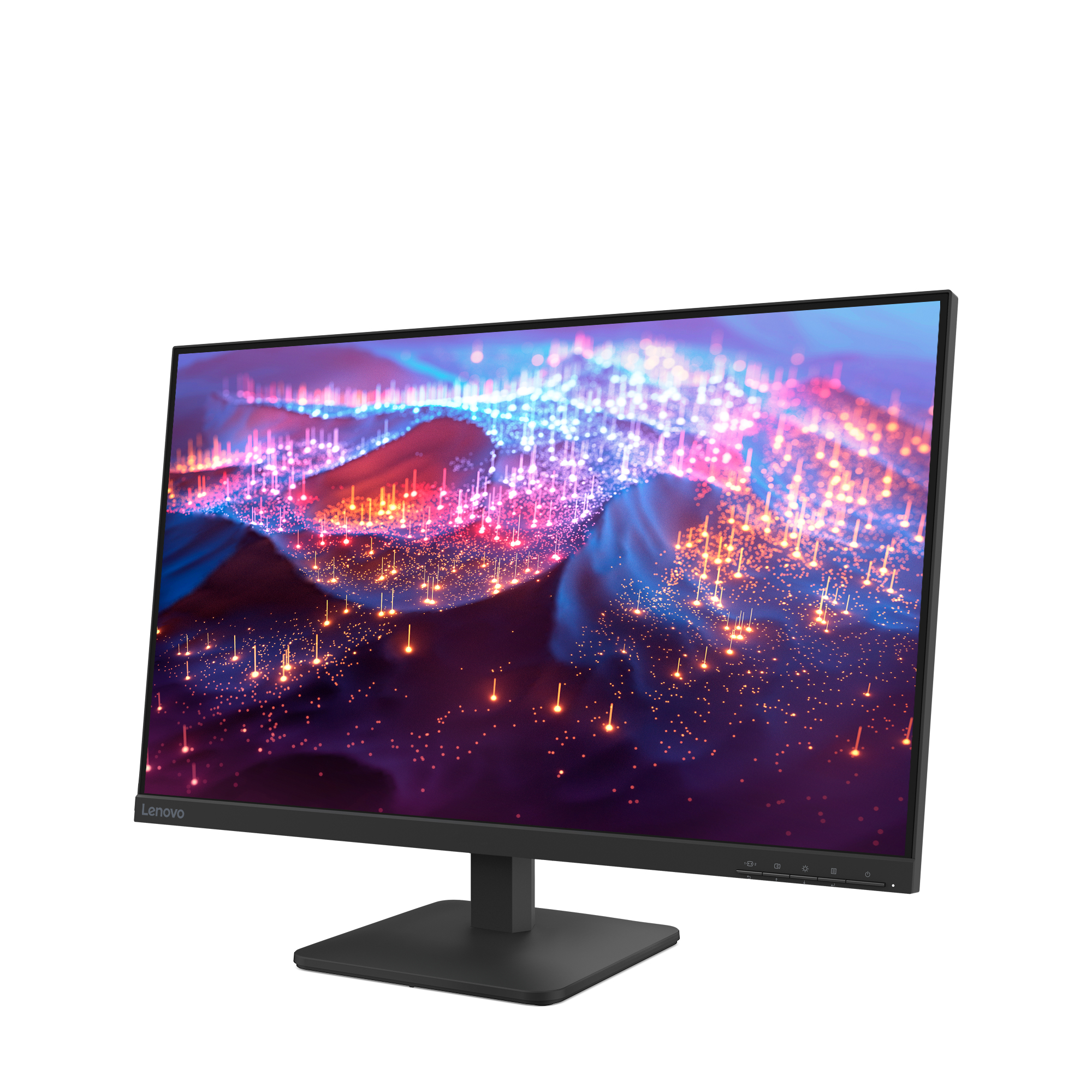 Lenovo L27-4e computer monitor 68.6 cm (27") 1920 x 1080 pixels Full HD LCD Black - Afbeelding 3