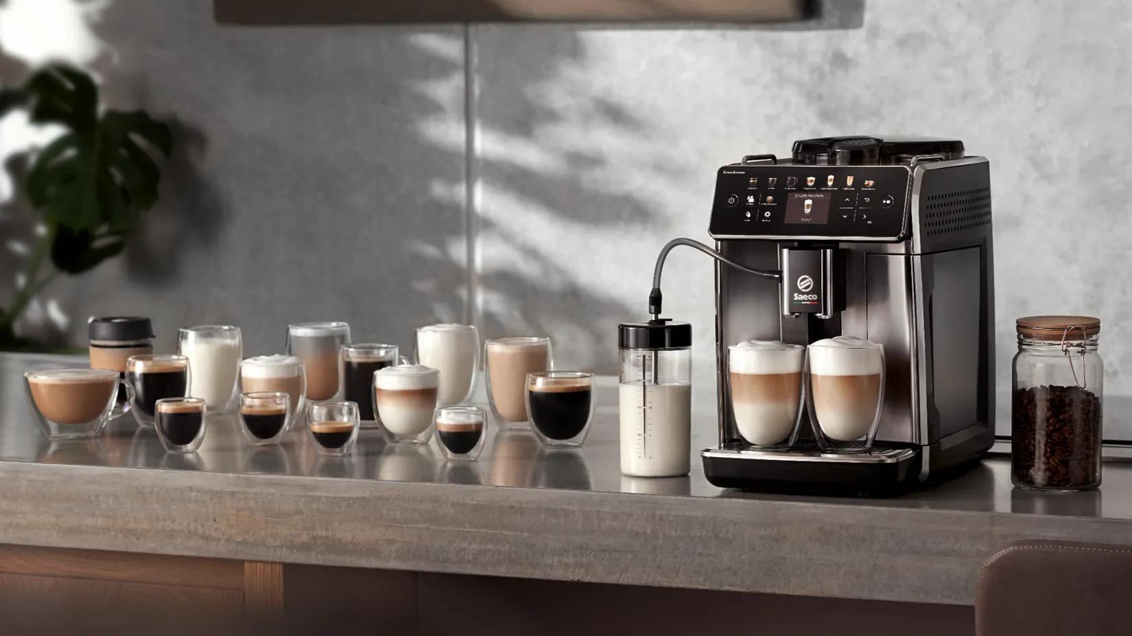 Saeco SM6585/00 coffee maker Fully-auto Espresso machine 1.8 L - Afbeelding 6