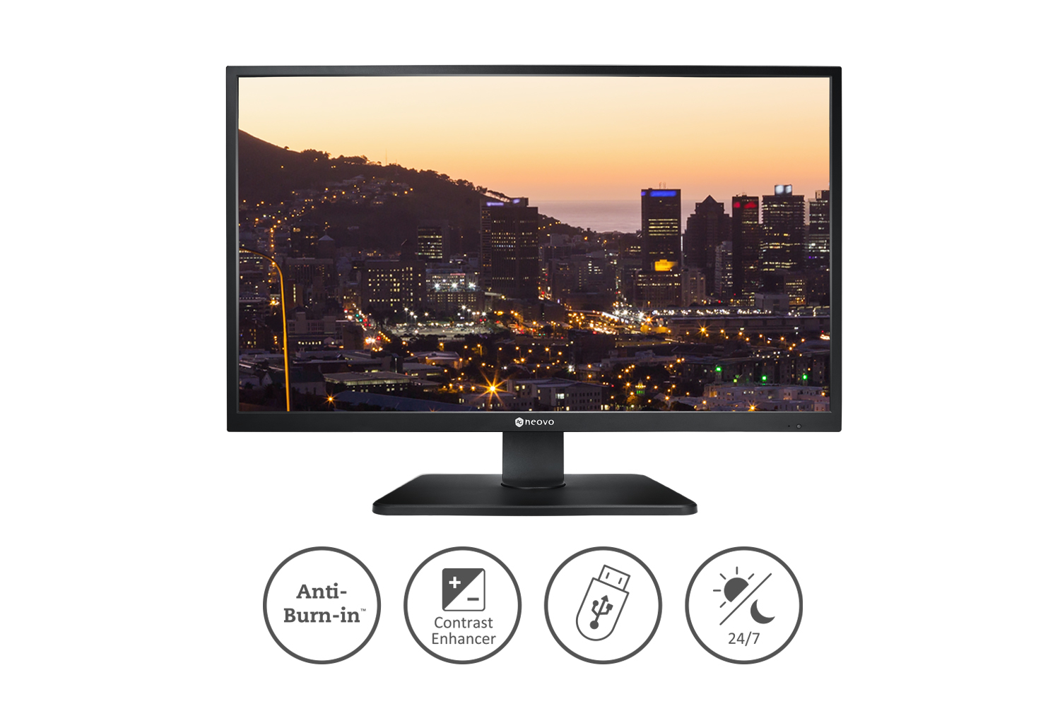 AG Neovo SC-32E surveillance monitor 80 cm (31.5") 1920 x 1080 pixels - Afbeelding 7