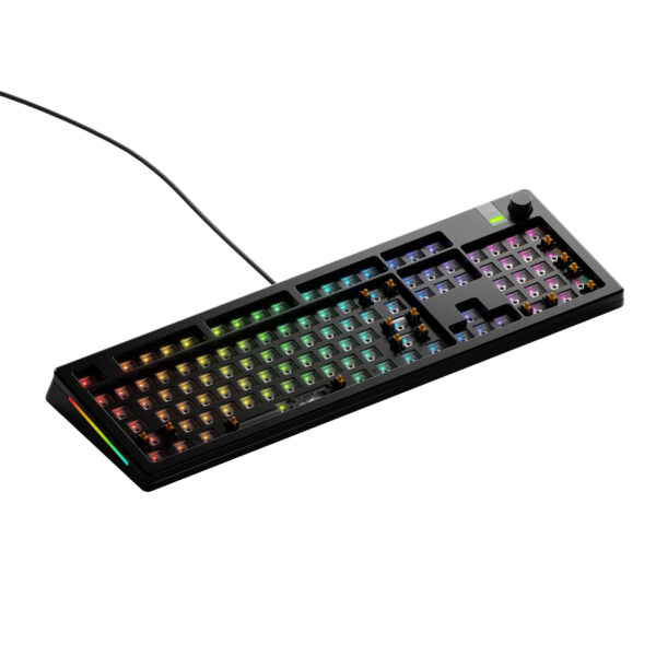 Glorious Gaming GMMK 3 PRO 100% Barebones Wired Black - US