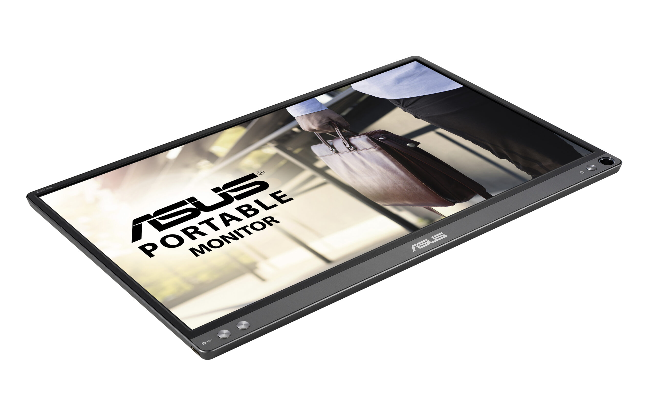 ASUS ZenScreen MB16ACE LED display 39.6 cm (15.6") 1920 x 1080 pixels Full HD Grey - Afbeelding 3