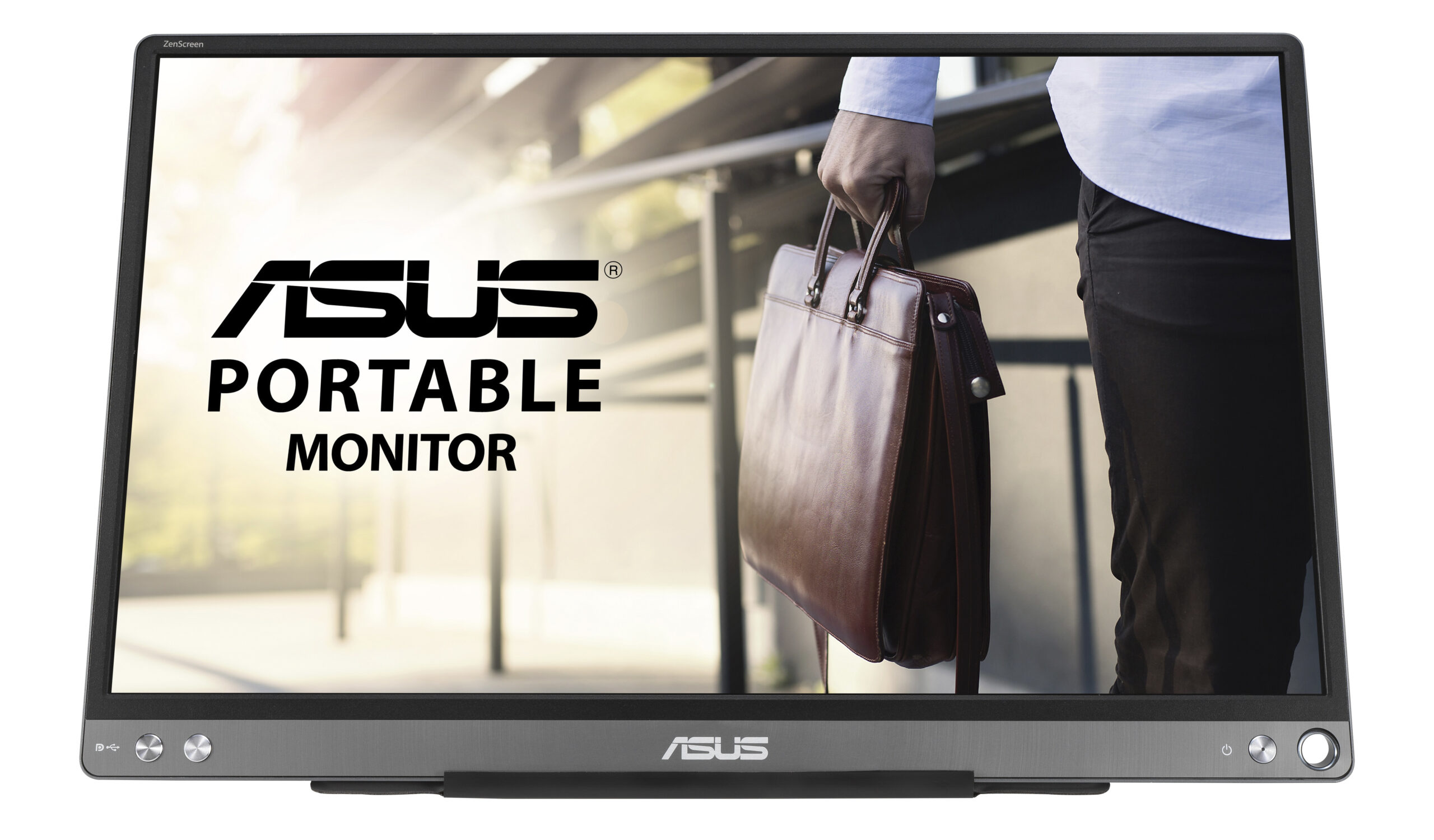 ASUS ZenScreen MB16ACE LED display 39.6 cm (15.6") 1920 x 1080 pixels Full HD Grey - Afbeelding 2