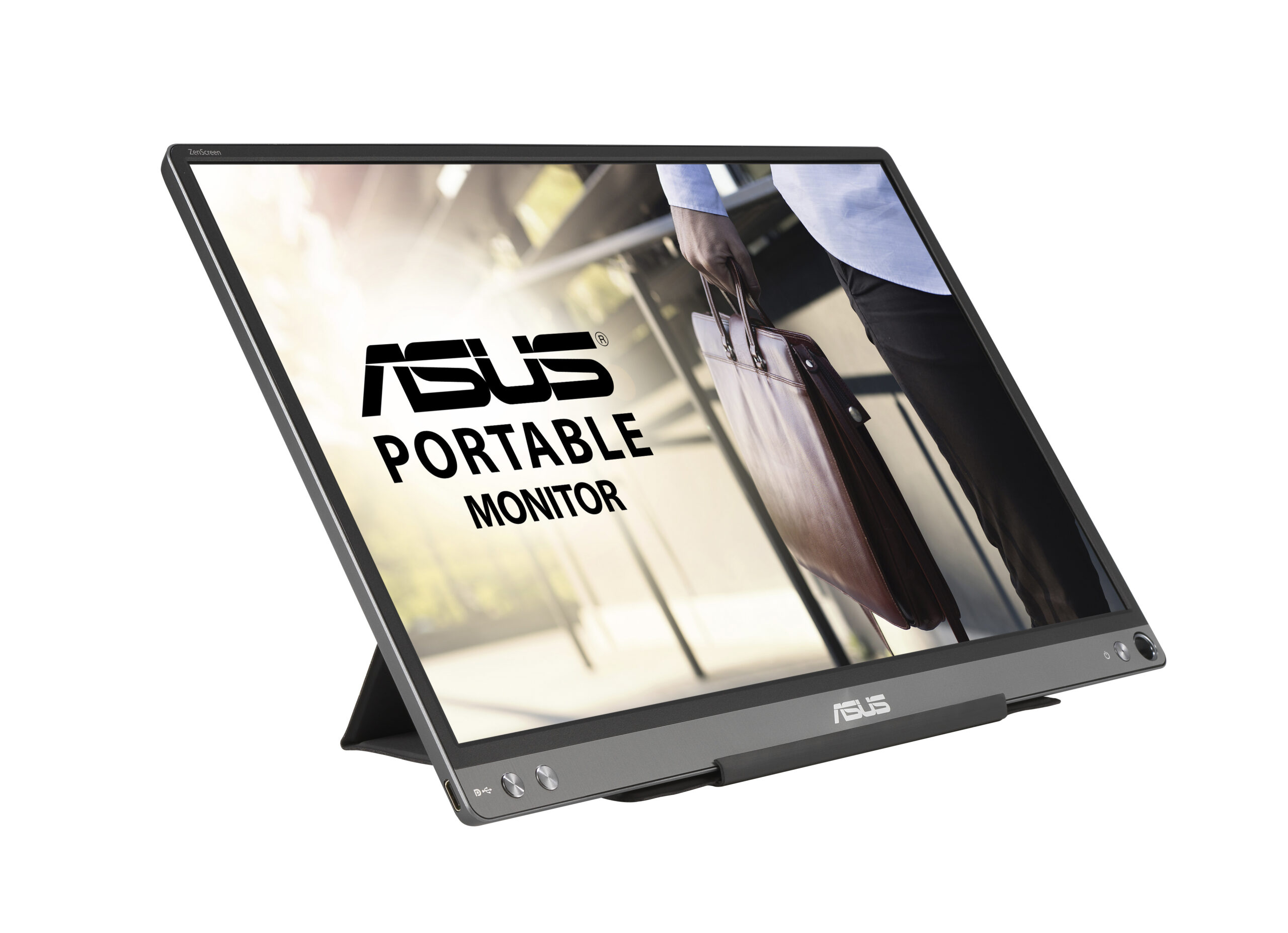 ASUS ZenScreen MB16ACE LED display 39.6 cm (15.6") 1920 x 1080 pixels Full HD Grey - Afbeelding 4