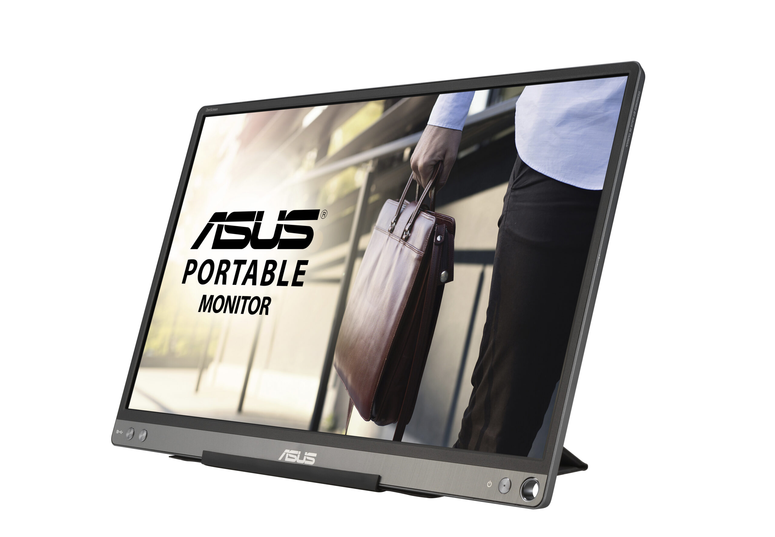 ASUS ZenScreen MB16ACE LED display 39.6 cm (15.6") 1920 x 1080 pixels Full HD Grey - Afbeelding 5