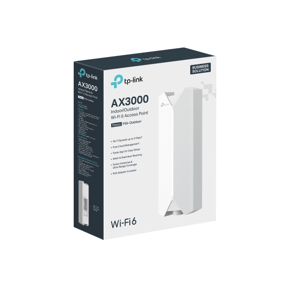 TP-Link Festa F65-Outdoor 3000 Mbit/s White Power over Ethernet (PoE) - Afbeelding 5