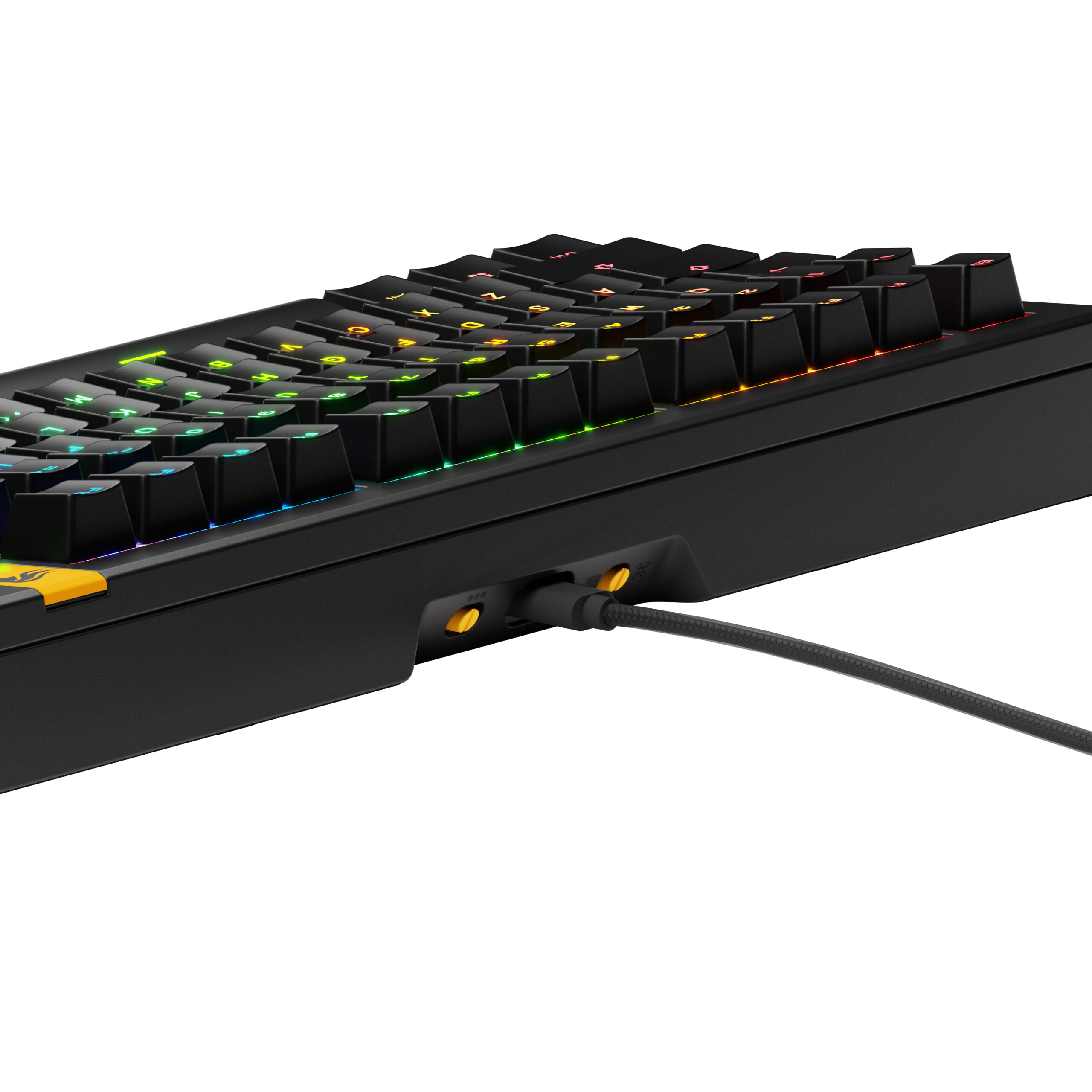 Glorious Gaming GMMK 3 HE 75% Prebuilt Wired Black - US - Afbeelding 4