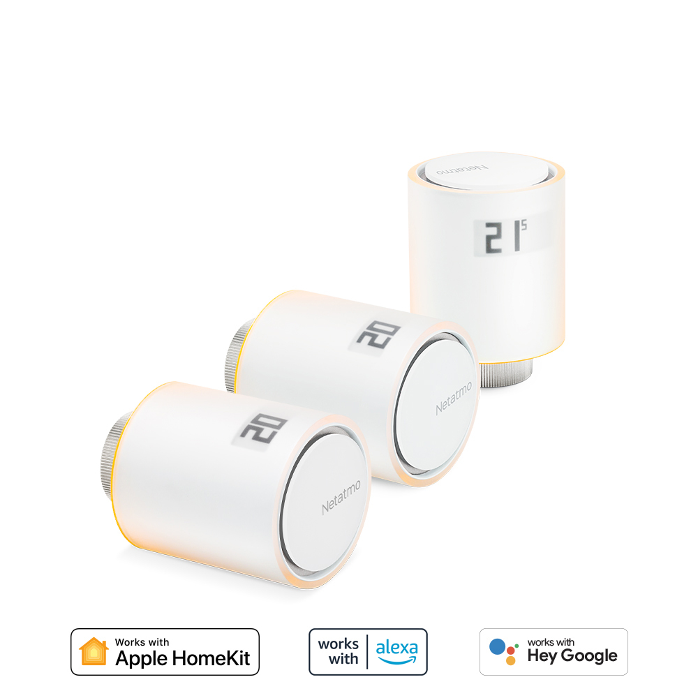 Netatmo NBU-NAV 3-valve kit - Afbeelding 2