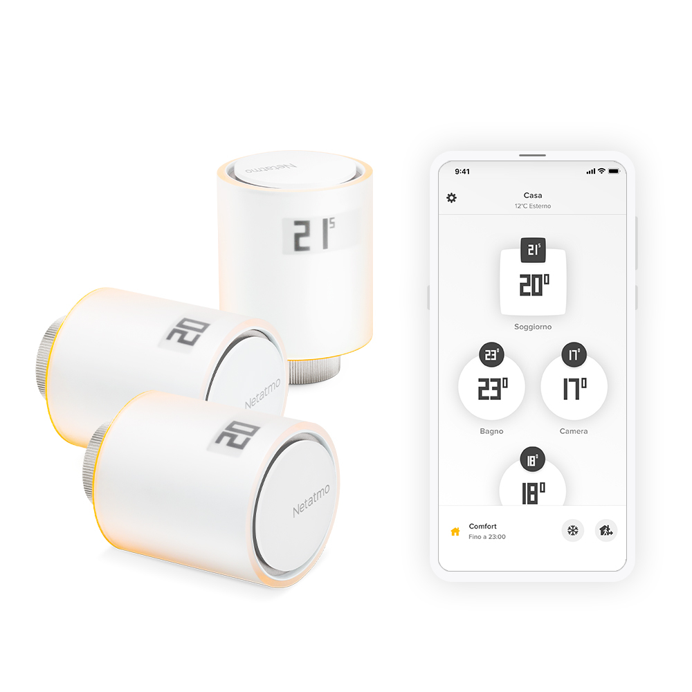 Netatmo NBU-NAV 3-valve kit - Afbeelding 3