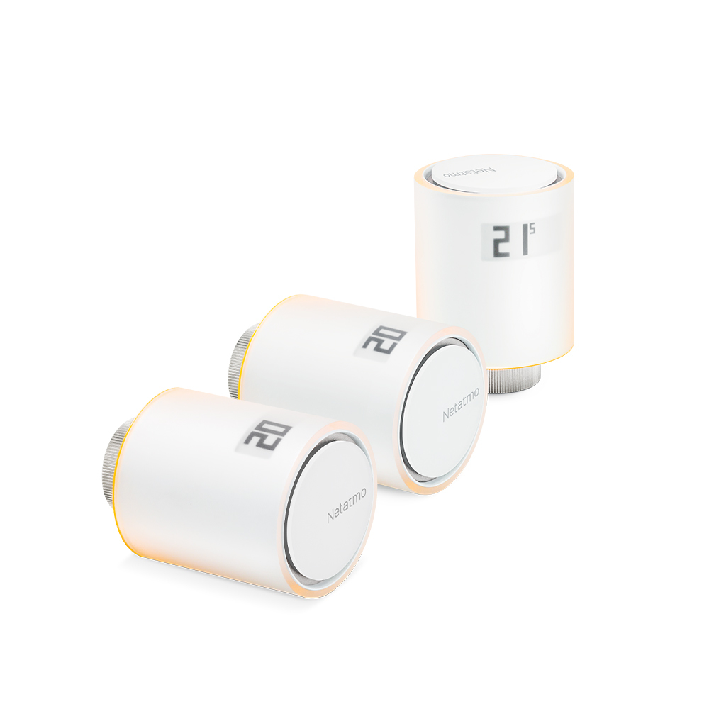 Netatmo NBU-NAV 3-valve kit