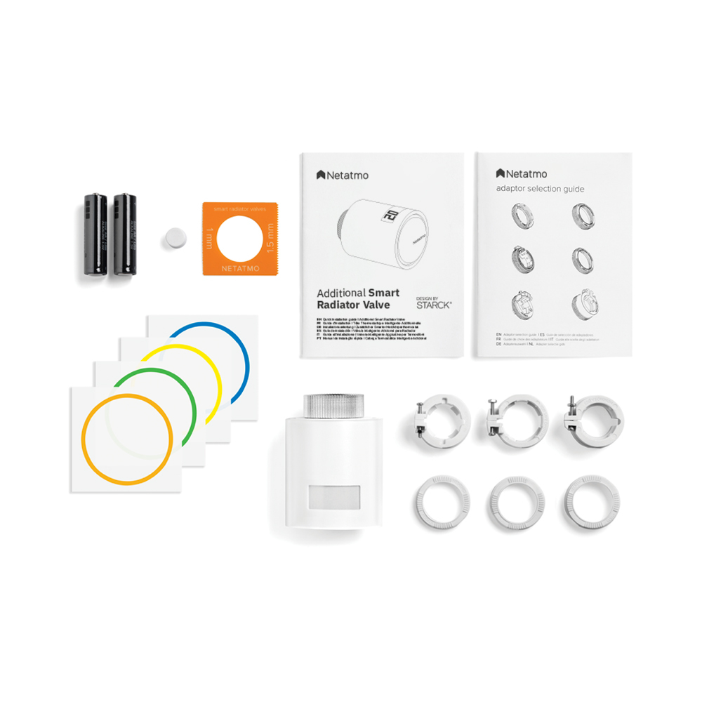 Netatmo NBU-NAV 3-valve kit - Afbeelding 6