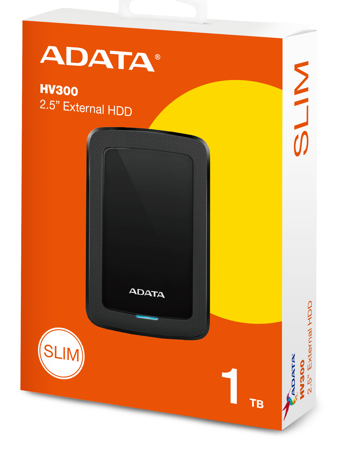 ADATA HV300 external hard drive 1 TB Black - Afbeelding 7