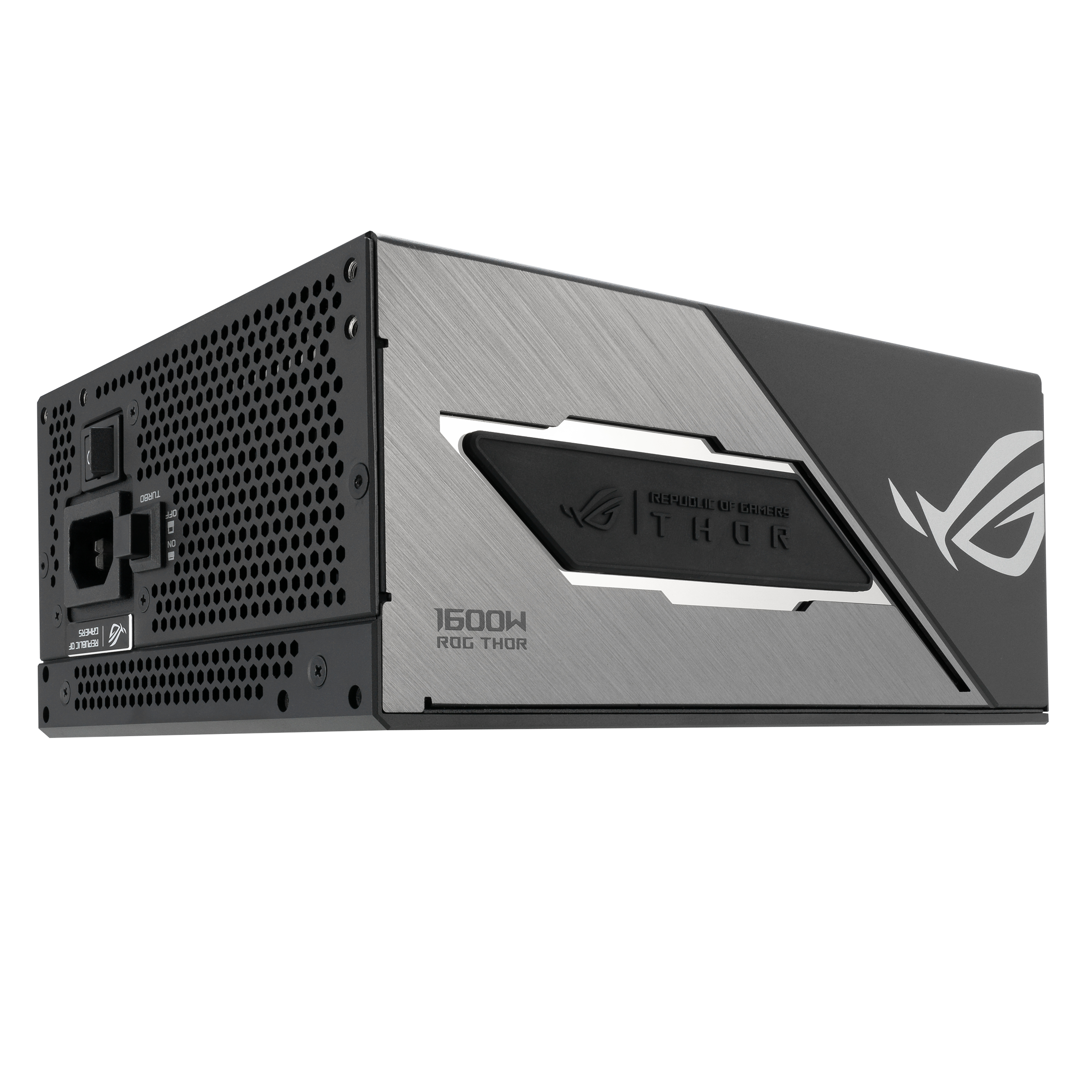 ASUS ROG -THOR-1600T3-GAMING power supply unit 1600 W 20+4 pin ATX ATX Grey - Afbeelding 5