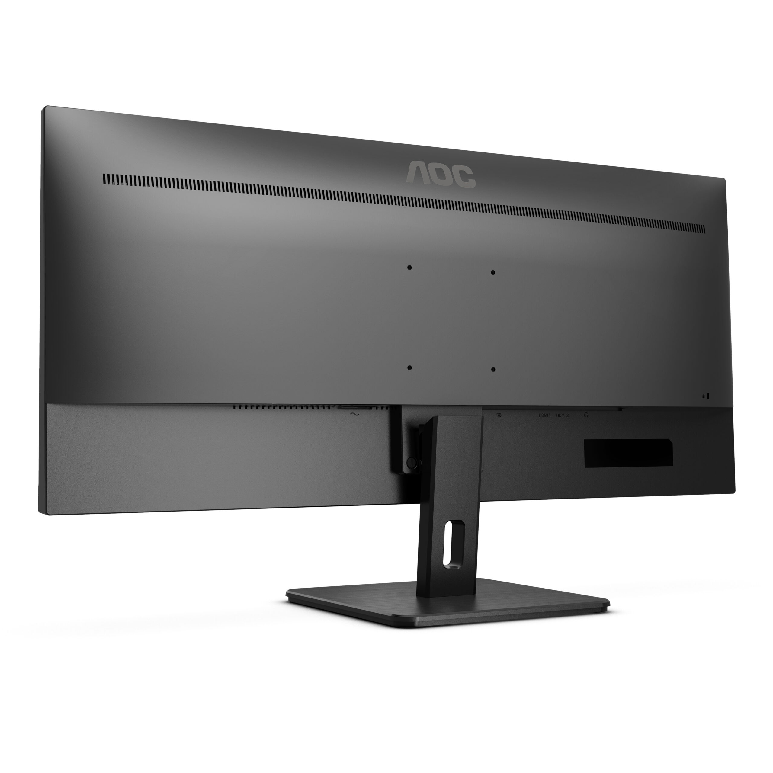 AOC E2 U34E2M/BK computer monitor 86.4 cm (34") 3440 x 1440 pixels UltraWide Quad HD LED Black - Afbeelding 7