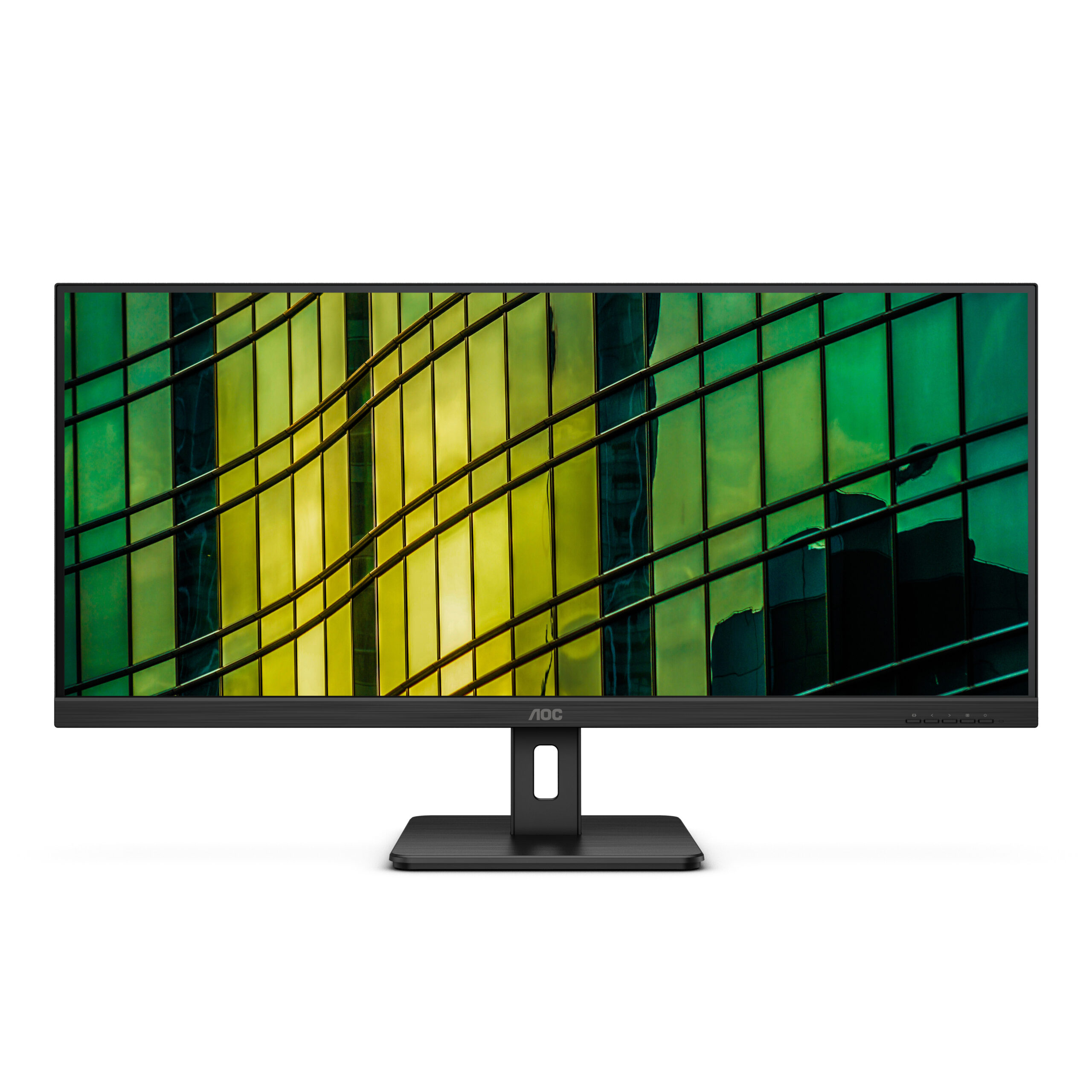 AOC E2 U34E2M/BK computer monitor 86.4 cm (34") 3440 x 1440 pixels UltraWide Quad HD LED Black - Afbeelding 2
